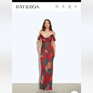 Rat and Boa Adriana dress